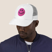 Casquette Visage de parties scintillantes de faux de roses (En situation)