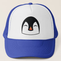 Visage de pingouin