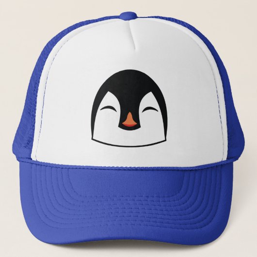 Casquette Visage de pingouin (Devant)