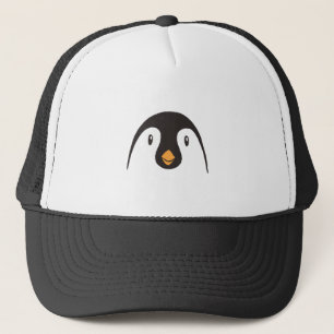 Casquette Visage de pingouin mignon