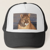 Casquette Visage de puma (Devant)