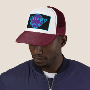 Casquette Visage de sommeil : Kool d'été - Chapeau de camion