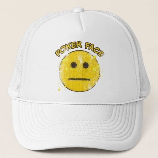CASQUETTE VISAGE DE TISONNIER (Devant)