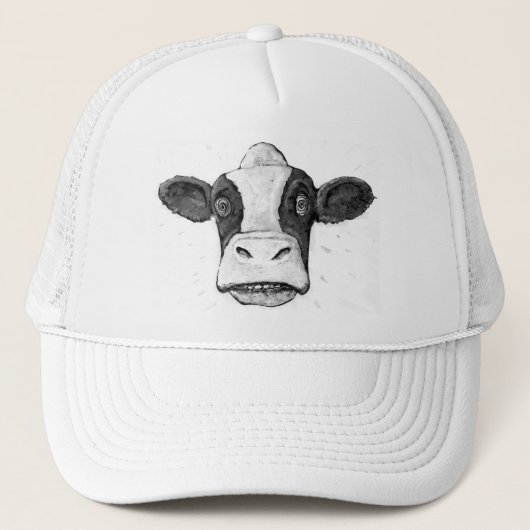 Casquette Visage de vache du Wisconsin (Devant)