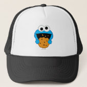 Casquette Visage du cookie (Devant)