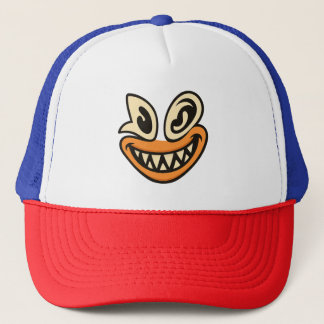 Casquette Visage Fou avec Grand Sourire – Tee-shirt Graphiqu