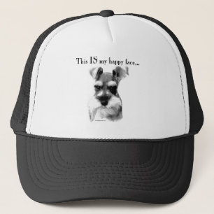 Casquette Visage heureux de Schnauzer
