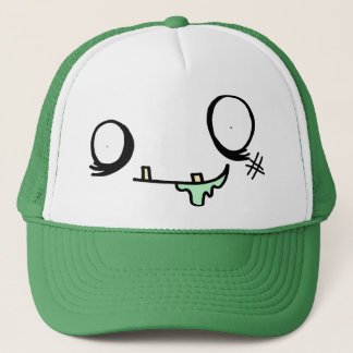 Casquette Visage heureux de zombi