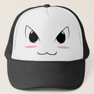 Casquette Visage mignon #1 d'Anime
