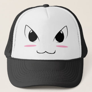 Casquette Visage mignon #1 d'Anime