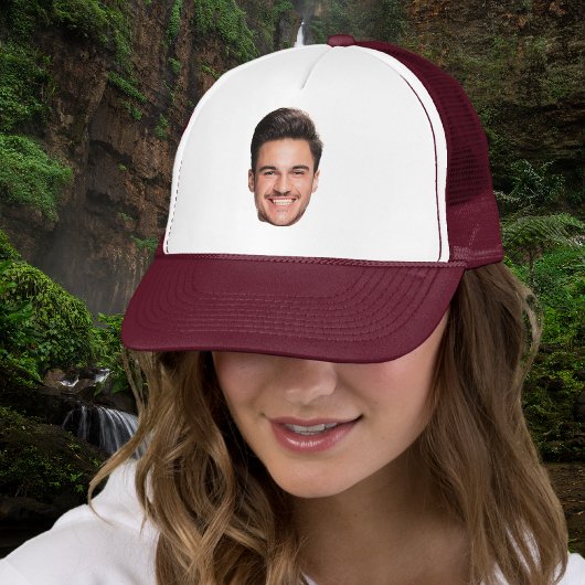 Casquette Visage Personnalisé