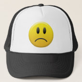 Casquette Visage triste (Devant)