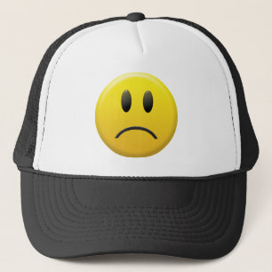 Casquette Visage triste