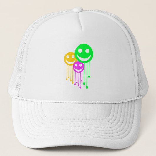 Casquette Visages souriants (Devant)