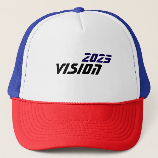 Casquette Vision 2025 (Devant)