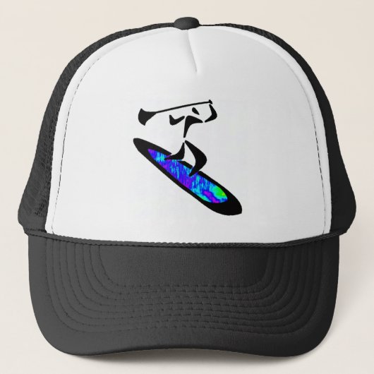 CASQUETTE VISION TRIPLE DE PETITE GORGÉE (Devant)
