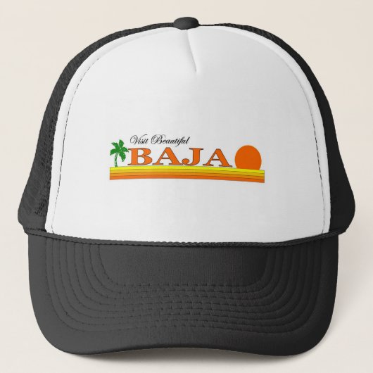 Casquette Visite beau Baja (Devant)