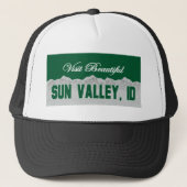 Casquette Visite beau Sun Valley, Idaho (Devant)
