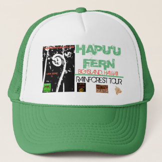 CASQUETTE VISITE HAPU'U FERN