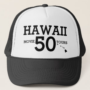 CASQUETTE VISITES DU FILM HAWAII 50