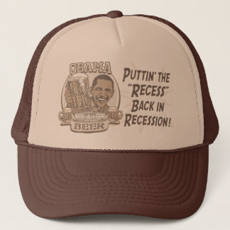 Casquette Vitesse de récession de bière d'Obama anti