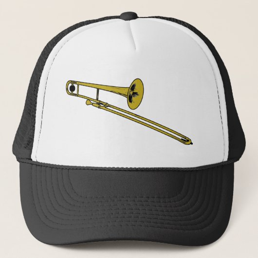 Casquette Vitesse de trombone (Devant)