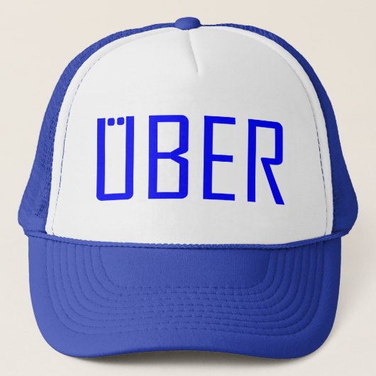 CASQUETTE VITESSE D'UBER (Devant)