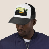 Casquette Vitrines de dessin (En situation)