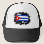 Casquette Viva Cuba (Devant)
