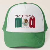 CASQUETTE VIVA MEXICO (Devant)