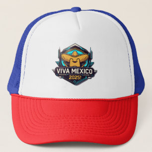 Casquette Viva Mexico Trucker Chapeau - Portez votre fierté,