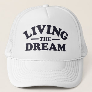 Casquette Vivant le rêve