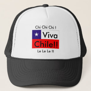 Casquette Vivats Chili ! Chi de Chi de Chi ! Le Le Le !