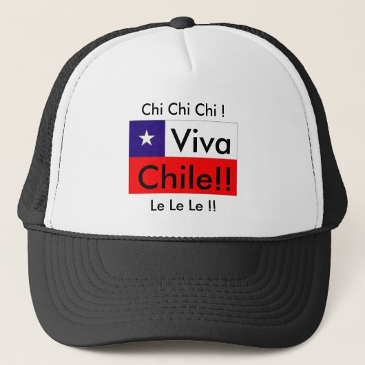 Casquette Vivats Chili ! Chi de Chi de Chi ! Le Le Le ! (Devant)