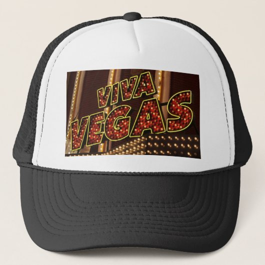 Casquette Vivats Las Vegas (Devant)