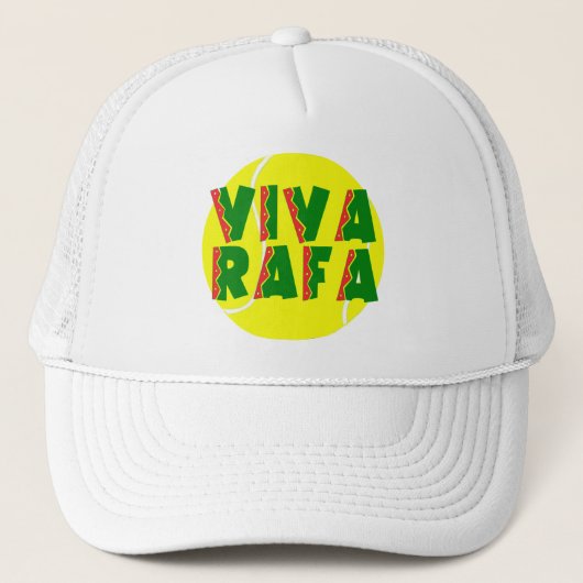 Casquette VIVATS RAFA avec de la balle de tennis (Devant)