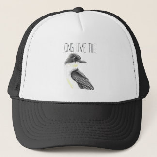 Casquette Vive le Roi (oiseau de l'Est)