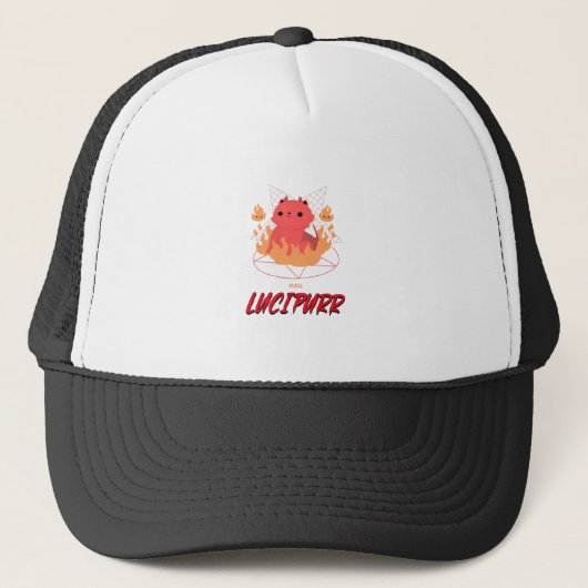 Casquette Vive Lucipurr (Devant)