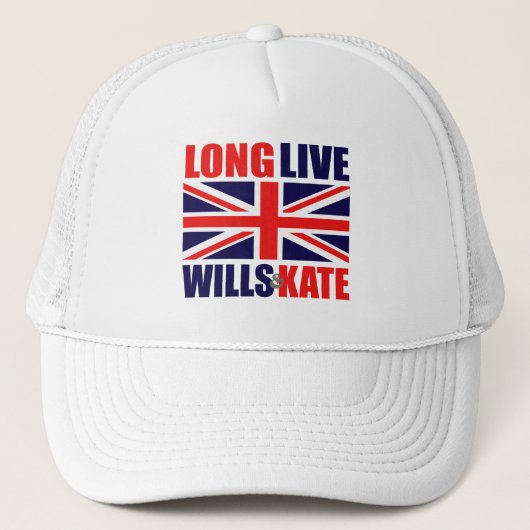 Casquette Vivent longtemps les volontés et le Kate (Devant)
