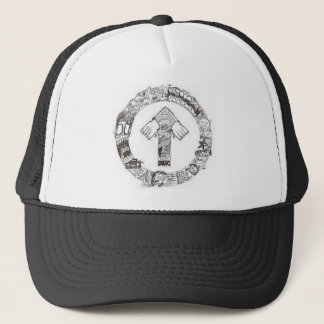 Casquette Vivez au-dessus de l'influence