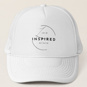 Casquette Vivez Inspiré par la Foi Minimaliste Chrétienne