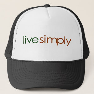 Casquette Vivez simplement