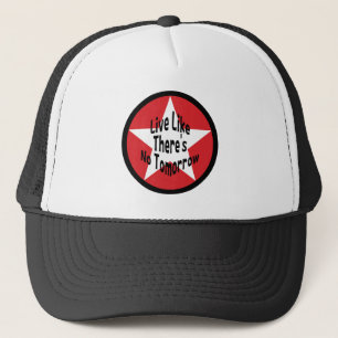 Casquette Vivre comme il n’y a pas de lendemain Saisir le jo