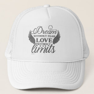 Casquette VIVRE SANS PEUR AIMER SANS LIMITES motivationnel