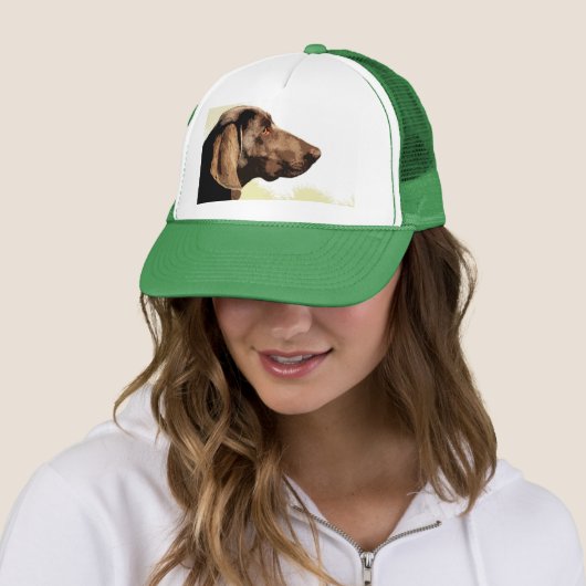 Casquette Vizsla (En situation)