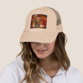 Casquette Vizsla du Sud-Ouest (En situation)