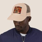 Casquette Vizsla du Sud-Ouest (En situation)