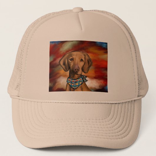 Casquette Vizsla du Sud-Ouest (Devant)