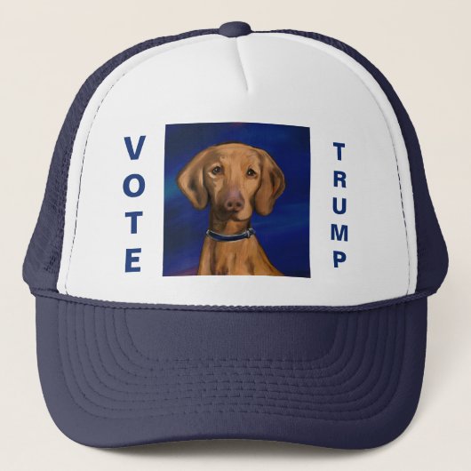 Casquette Vizsla Trucker Hat (Devant)