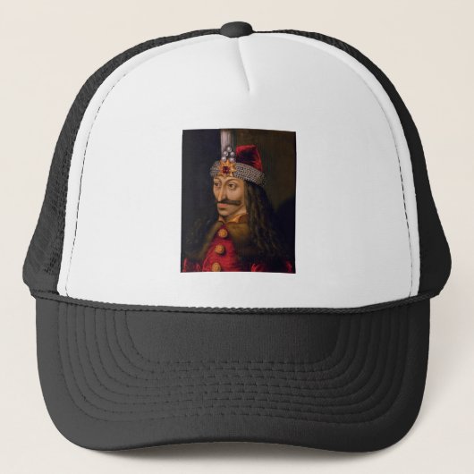 Casquette Vlad Tepes Dracula l'empaleur Voïvode de Valachie (Devant)